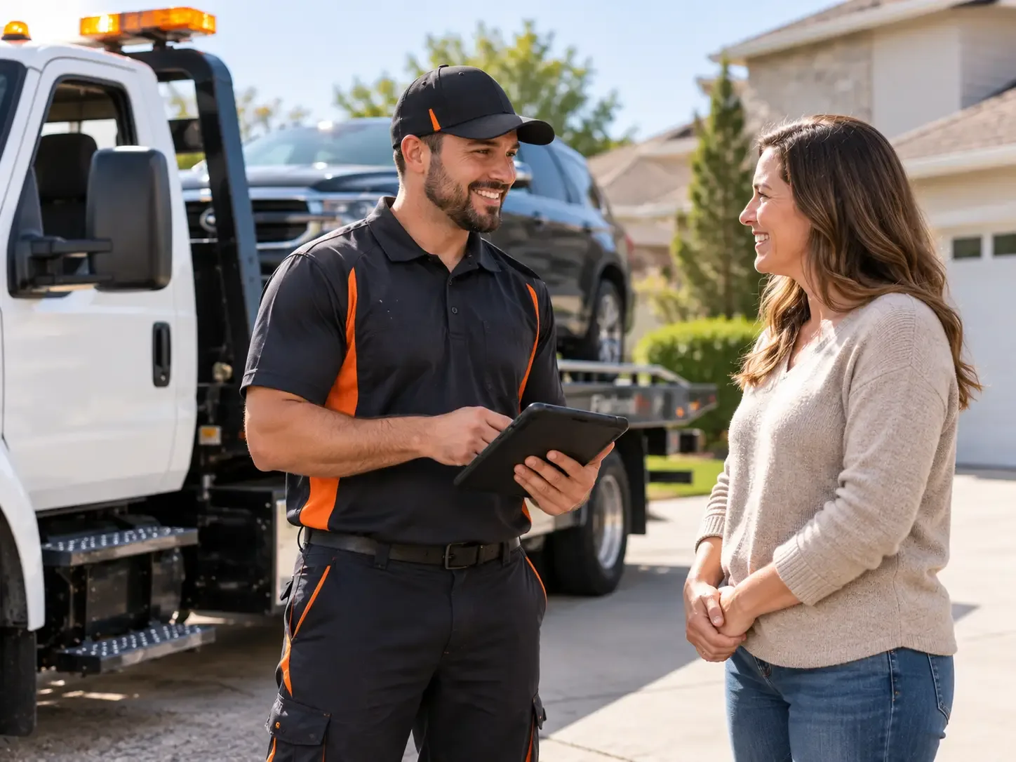 Flatbed Towing Whiteside, TN FAQs